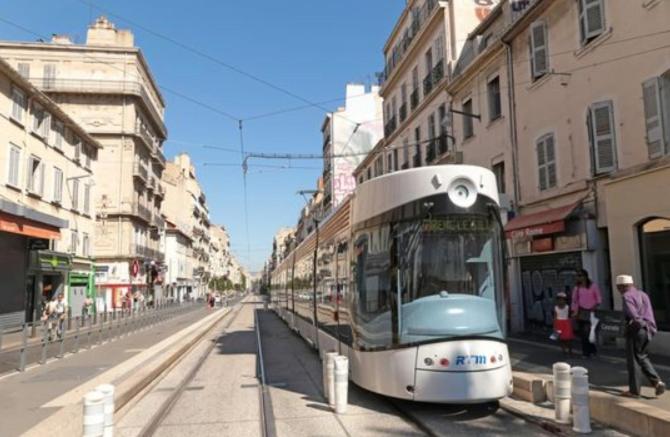 {La Petite Casa De Cezar} * Centre Ville Marseille * Clim Екстериор снимка