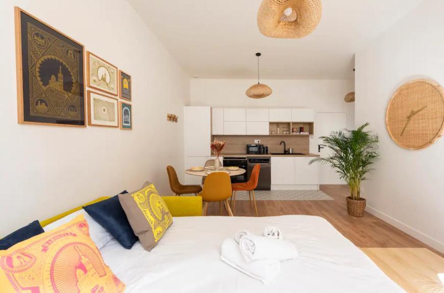 {La Petite Casa De Cezar} * Centre Ville Marseille * Clim Екстериор снимка